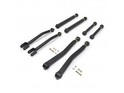 Clayton Off Road Overland Plus Adjustable Short Control Arm Kit (20-25 Jeep Gladiator JT)