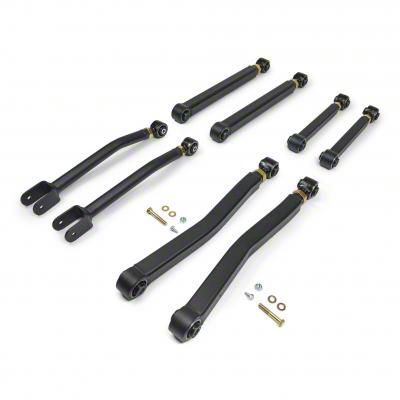 thumbnail image 2 of Adjustable Upper & Lower Front Control Arms For Jeep Wrangler JL 2018-2025 & Gladiator JT – 2-4″ Lift, MaXpeedingrods 2 of 6