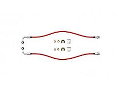 Clayton Off Road Rear Brake Lines for 0 to 5-Inch Lift (20-25 Jeep Gladiator JT)