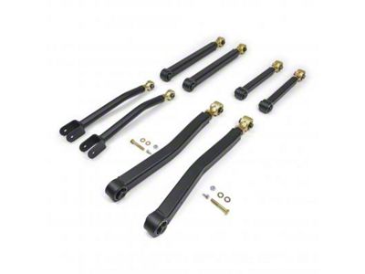 Clayton Off Road Adjustable Short Control Arms (20-25 Jeep Gladiator JT)