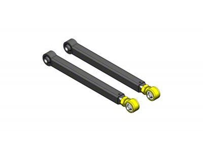 Clayton Off Road Adjustable Short Rear Lower Control Arms for 0 to 5-Inch Lift (20-25 Jeep Gladiator JT)