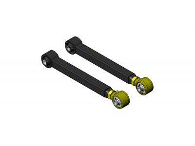 Clayton Off Road Adjustable Short Rear Upper Control Arms for 0 to 5-Inch Lift (20-25 Jeep Gladiator JT)