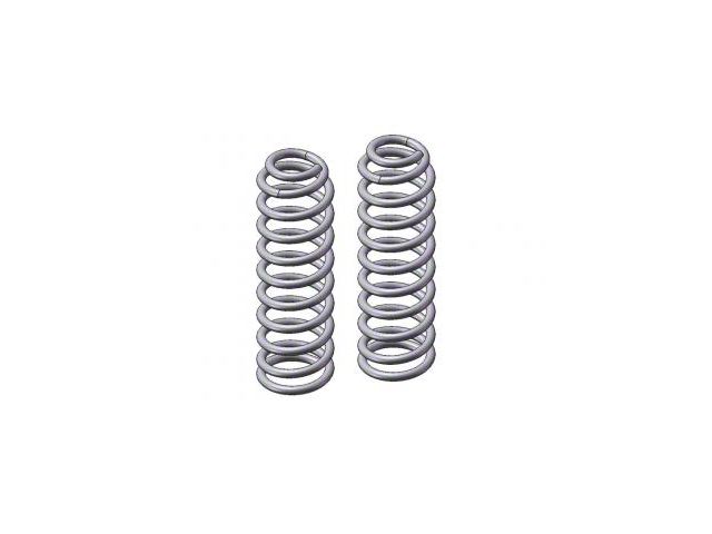 Rear Coil Spring Pair For Jeep Grand Cherokee 2005-2010 – Driver & Passenger Sides – 52089249AC