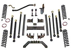 7-Inch Pro Series 3-Link Long Arm Suspension Lift Kit (96-98 Jeep Grand Cherokee ZJ)