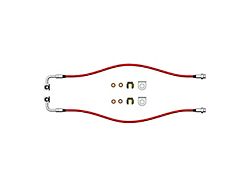 Clayton Off Road Front Brake Lines; 36-Inch (99-04 Jeep Grand Cherokee WJ)