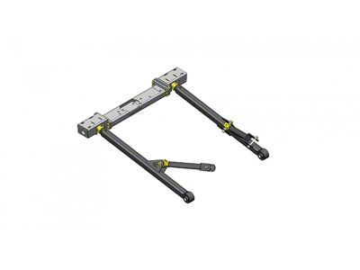 Clayton Off Road Front Long Arm Upgrade Kit (93-98 Jeep Grand Cherokee ZJ)