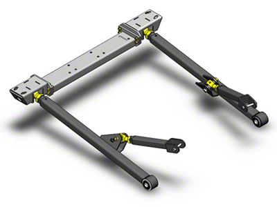 Clayton Off Road Front Long Arm Upgrade Kit (99-04 Jeep Grand Cherokee WJ)