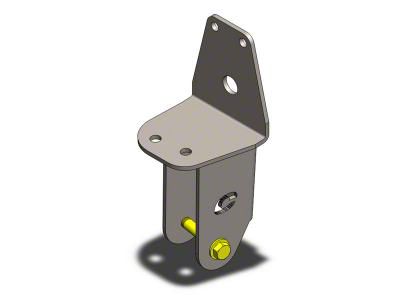 Clayton Off Road Front Track Bar Drop Bracket for 6 to 8-Inch Lift (93-98 Jeep Grand Cherokee ZJ)