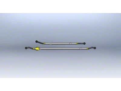 Clayton Off Road HD Steering System (99-04 Jeep Grand Cherokee WJ)