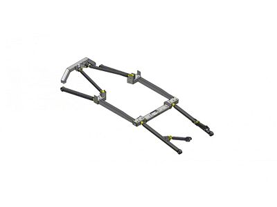 Clayton Off Road Long Arm Upgrade Kit (93-98 Jeep Grand Cherokee ZJ)
