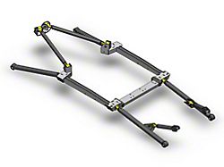 Long Arm Upgrade Kit (99-04 Jeep Grand Cherokee WJ)