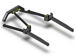 Rear Long Arm Upgrade Kit (93-98 Jeep Grand Cherokee ZJ)