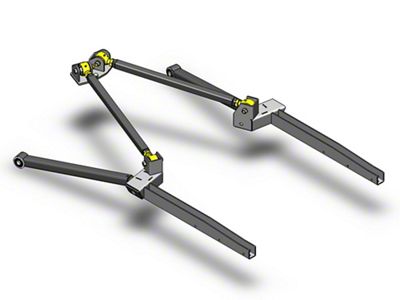 Clayton Off Road Rear Long Arm Upgrade Kit (99-04 Jeep Grand Cherokee WJ)