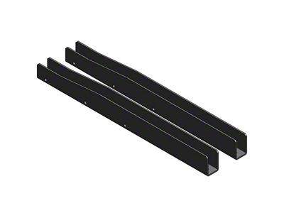 Clayton Off Road Unibody Subframe Rails (93-98 Jeep Grand Cherokee ZJ)