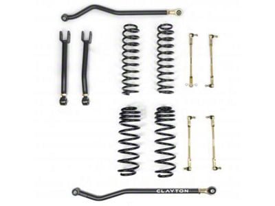 Clayton Off Road 1.50-Inch Ride Right+ Suspension Lift Kit (18-25 2.0L or 3.6L Jeep Wrangler JL 4-Door)