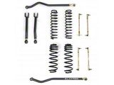 2.50-Inch Entry Level Suspension Lift Kit (18-25 2.0L or 3.6L Jeep Wrangler JL 4-Door)