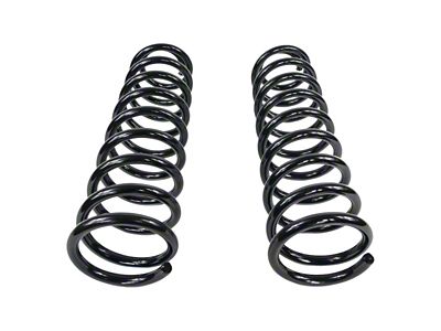 Clayton Off Road 2.50-Inch Front Lift Coil Springs (07-25 Jeep Wrangler JK & JL)