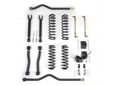 Clayton Off Road 2.50-Inch Ride Right+ Suspension Lift Kit (07-18 Jeep Wrangler JK 2-Door)