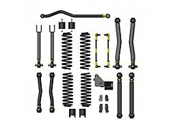 Clayton Off Road 3.50-Inch Overland Plus Suspension Lift Kit (07-18 Jeep Wrangler JK)