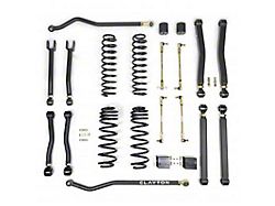 3.50-Inch Overland Plus Suspension Lift Kit (21-25 Jeep Wrangler JL Rubicon 392)