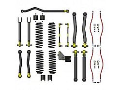 3.50-Inch Premium Suspension Lift Kit (07-18 Jeep Wrangler JK)