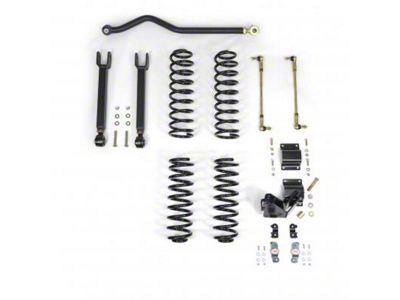 Clayton Off Road 3.50-Inch Ride Right+ Suspension Lift Kit (07-18 Jeep Wrangler JK 4-Door)