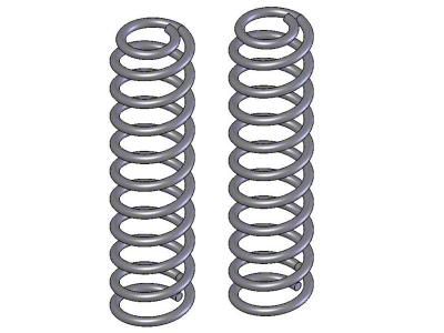 Clayton Off Road 4-Inch Front Lift Coil Springs (97-06 Jeep Wrangler TJ)
