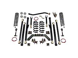 4-Inch Long Arm Suspension Lift Kit (97-06 Jeep Wrangler TJ, Excluding Unlimited)