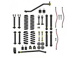 Clayton Off Road 4-Inch Overland Plus Short Arm Suspension Lift Kit (97-06 Jeep Wrangler TJ)