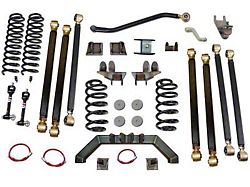 4-Inch Pro Series 3-Link Long Arm Suspension Lift Kit (97-06 Jeep Wrangler TJ, Excluding Unlimited)