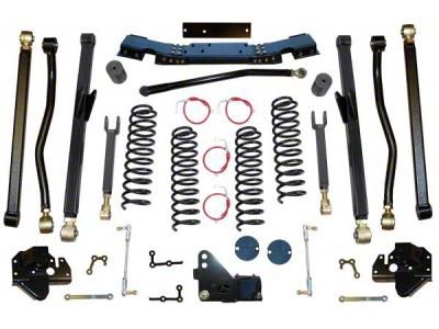 Clayton Off Road 4.50-Inch Long Arm Suspension Lift Kit (07-18 Jeep Wrangler JK)