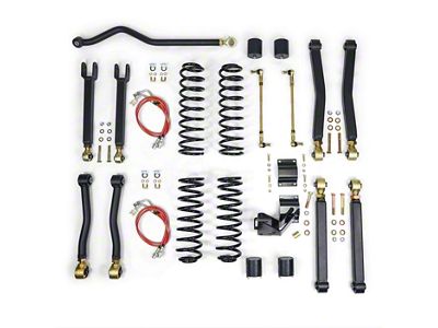Clayton Off Road 4.50-Inch Premium Suspension Lift Kit (07-18 Jeep Wrangler JK)