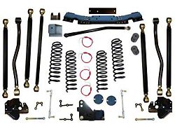 4.50-Inch Pro Series 3-Link Long Arm Suspension Lift Kit (07-18 Jeep Wrangler JK)
