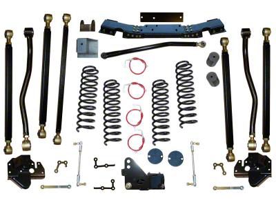 Clayton Off Road 4.50-Inch Pro Series 3-Link Long Arm Suspension Lift Kit (07-18 Jeep Wrangler JK)