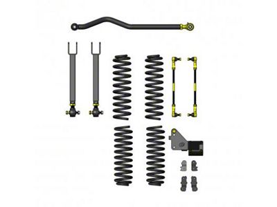 Clayton Off Road 4.50-Inch Ride Right+ Suspension Lift Kit (07-18 Jeep Wrangler JK 4-Door)