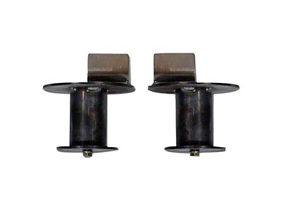 Clayton Off Road 5-Inch Stretch Rear Upper Spring Post with Spring Retainer (97-06 Jeep Wrangler TJ)