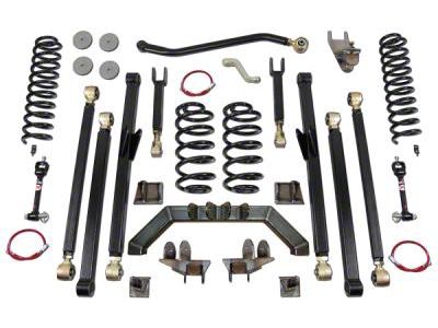 Clayton Off Road 5.50-Inch Long Arm Suspension Lift Kit (97-06 Jeep Wrangler TJ, Excluding Unlimited)