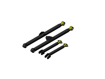 Clayton Off Road Adjustable Long Front Control Arms (07-18 Jeep Wrangler JK)