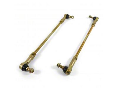 Clayton Off Road Adjustable Rear Sway Bar End Links for 2.50 to 4.50-Inch Lift (07-25 Jeep Wrangler JK & JL)