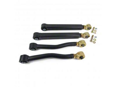 Clayton Off Road Adjustable Short Rear Lower Control Arms (07-18 Jeep Wrangler JK)
