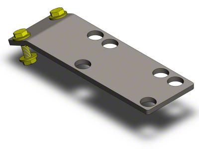 Clayton Off Road Compressor Skid Plate Mount (03-06 Jeep Wrangler TJ Rubicon)