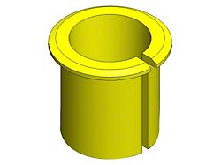 Flip Kit Tie Rod Bushing (07-18 Jeep Wrangler JK)