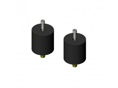 Clayton Off Road Front Bump Stops (07-25 Jeep Wrangler JK & JL)