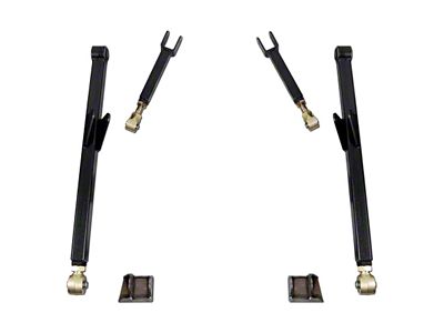 Clayton Off Road Front Long Arm Upgrade Kit (04-06 Jeep Wrangler TJ Unlimited)