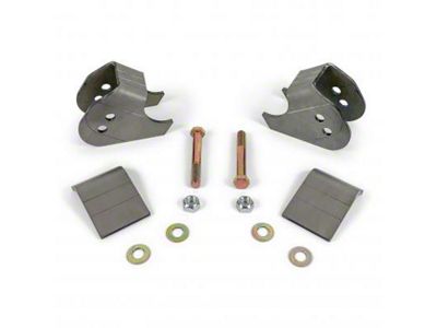 Front Lower Control Arm Brackets (07-18 Jeep Wrangler JK)