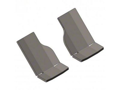 Clayton Off Road Front Lower Control Arm Skid Plates (18-25 Jeep Wrangler JL)