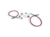 Clayton Off Road Front and Rear Brake Lines for 0 to 6-Inch Lift (07-18 Jeep Wrangler JK)