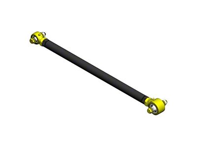 Clayton Off Road Adjustable Front Track Bar with Forged Johnny Joint; 1.60-Inch Width Lower (97-06 Jeep Wrangler TJ)