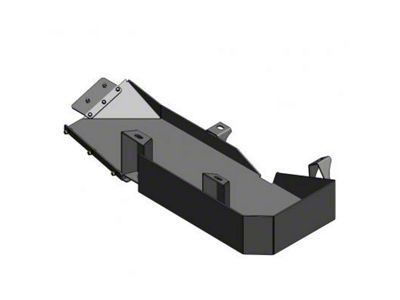 Clayton Off Road Gas Tank Skid Plate (07-18 Jeep Wrangler JK 2-Door)