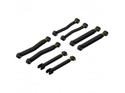 Clayton Off Road Overland+ Control Arm Kit (07-18 Jeep Wrangler JK)